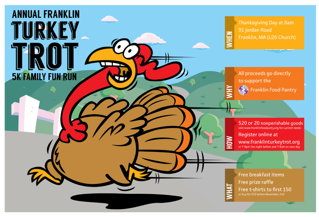 Franklin Turkey Trot Welcome